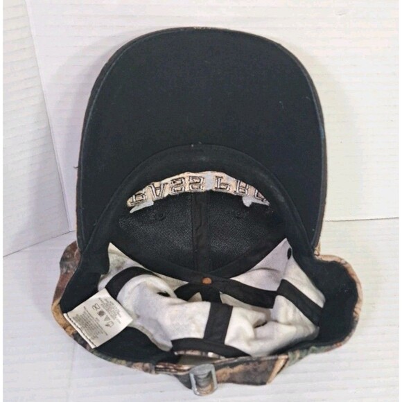 Bass Pro Shops 1972 Camo Cap Hat Green Adjustable Embroidered Fishing Hunting - Picture 6 of 7